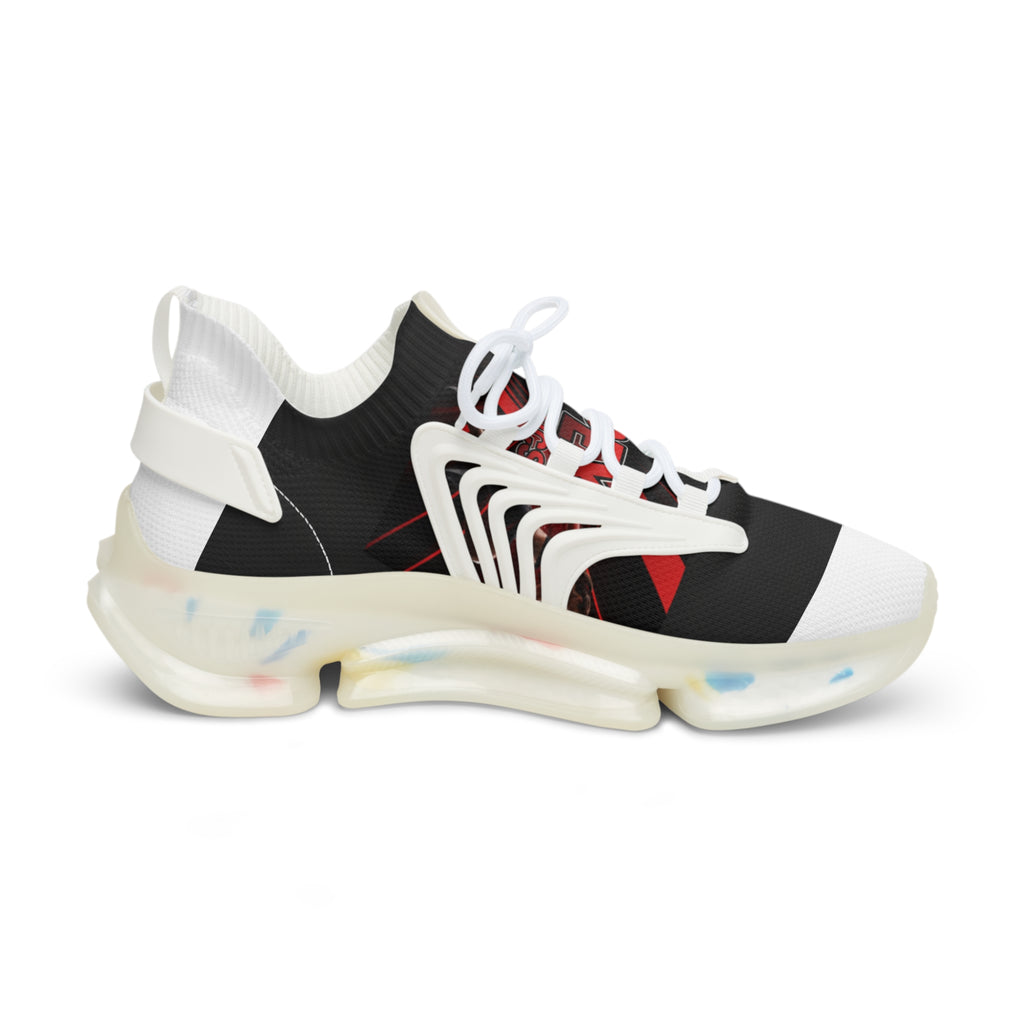 Mesh Sneakers — Lightweight Breathable Men’s Athletic Shoes Black sole