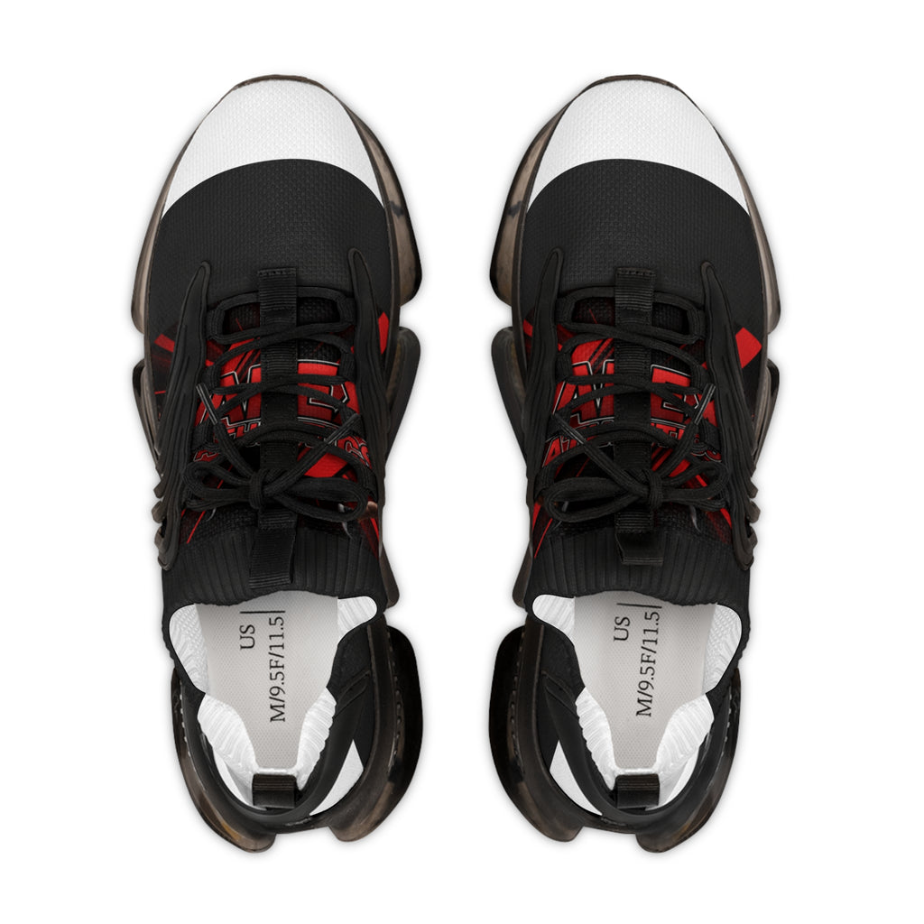 Mesh Sneakers — Lightweight Breathable Men’s Athletic Shoes Black sole