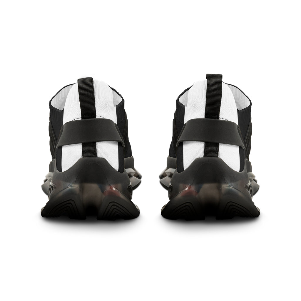 Mesh Sneakers — Lightweight Breathable Men’s Athletic Shoes Black sole