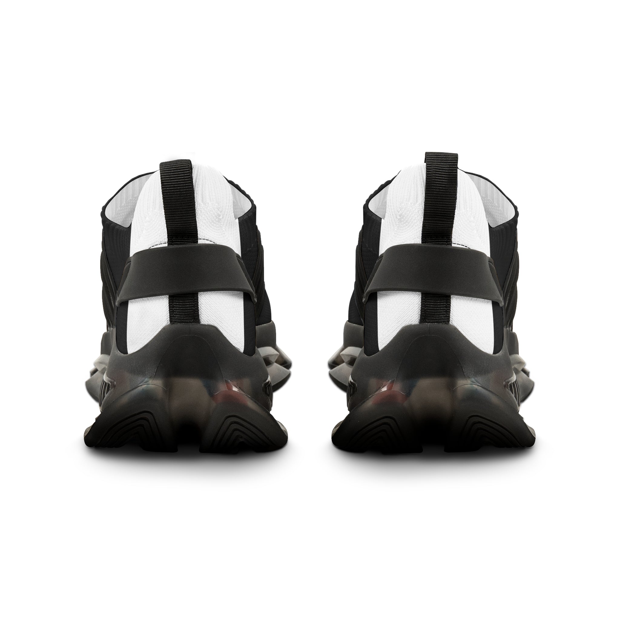 Mesh Sneakers — Lightweight Breathable Men’s Athletic Shoes Black sole