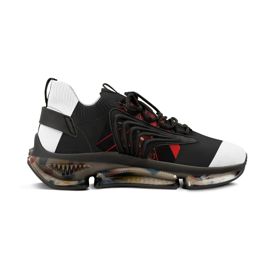 Mesh Sneakers — Lightweight Breathable Men’s Athletic Shoes Black sole