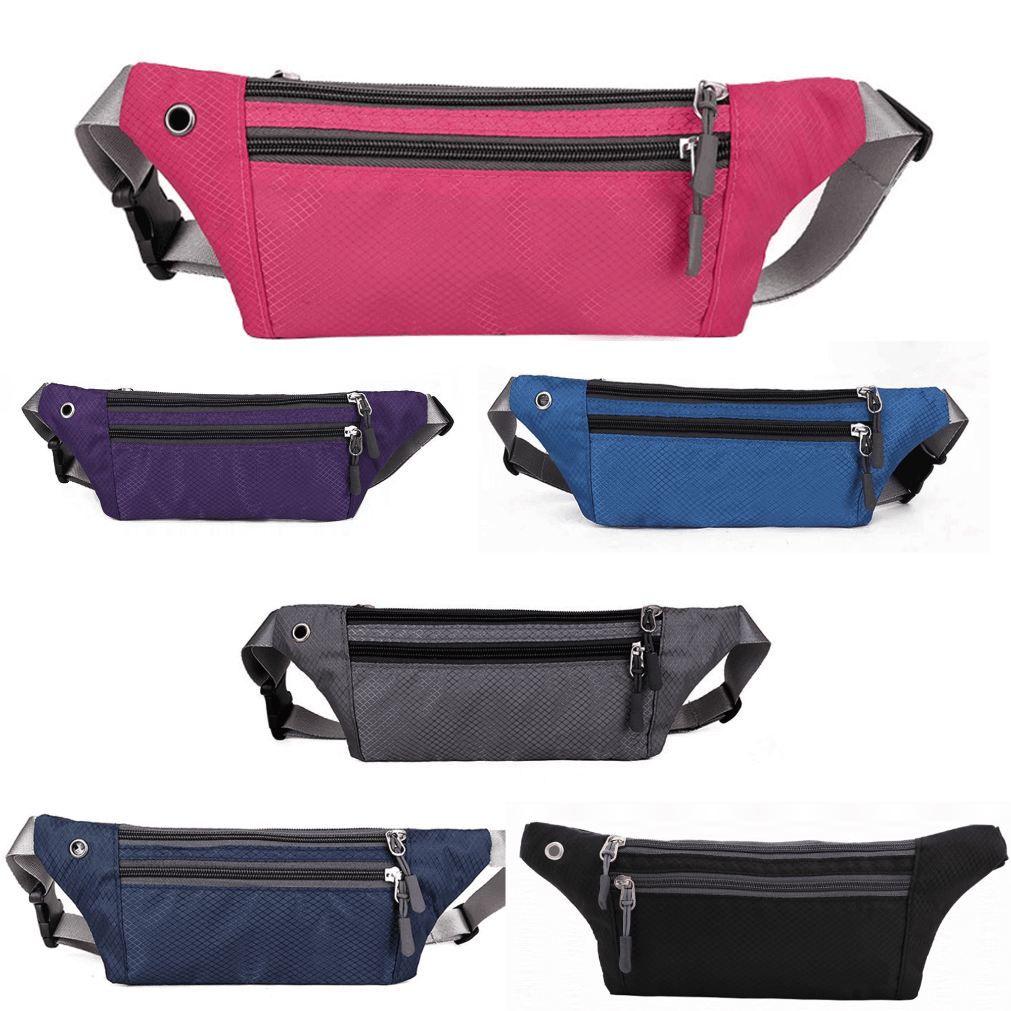 APEX Run Pack — Marsupio Sportivo Impermeabile