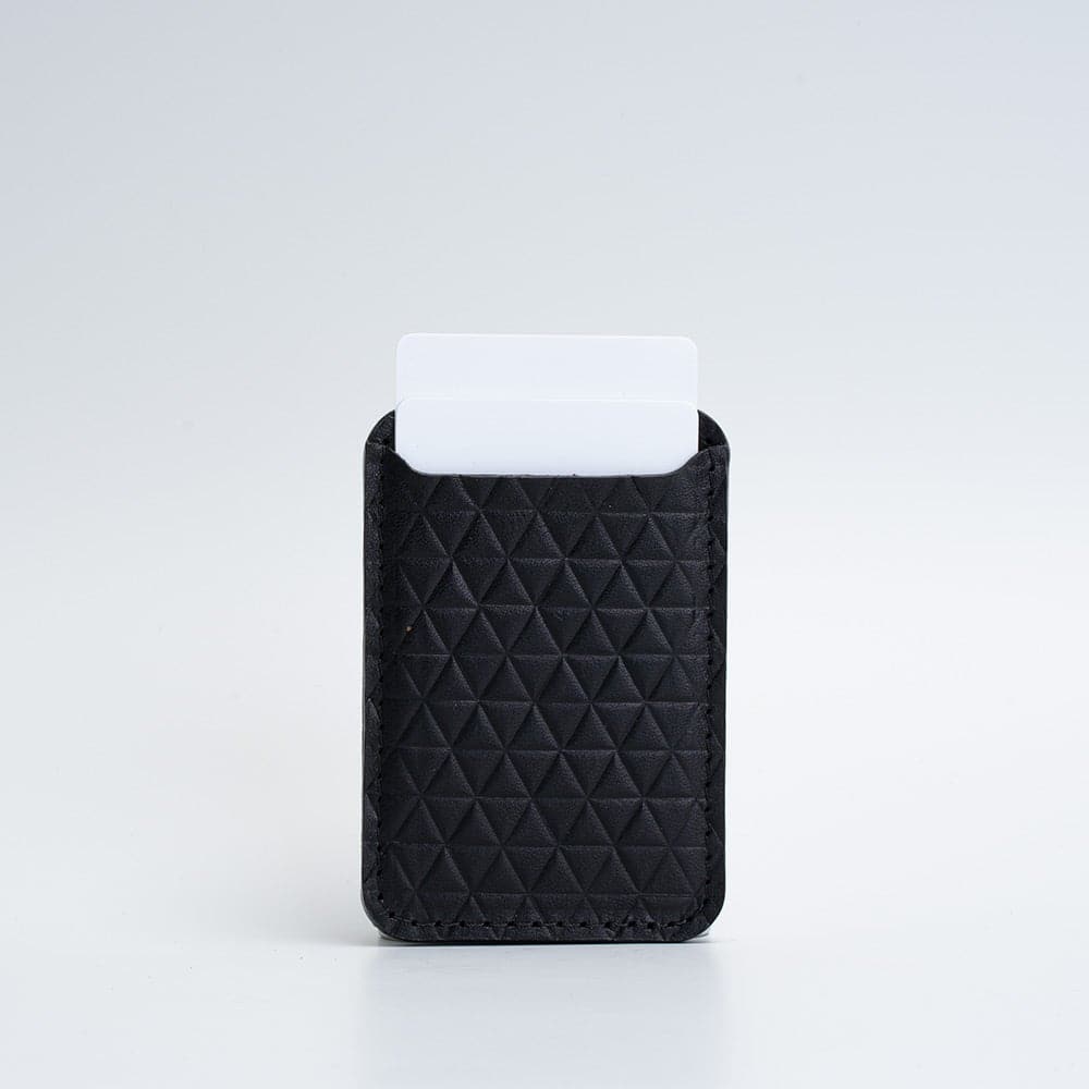 Leather Wallet compatible with MagSafe - Diamonds Full Diamond