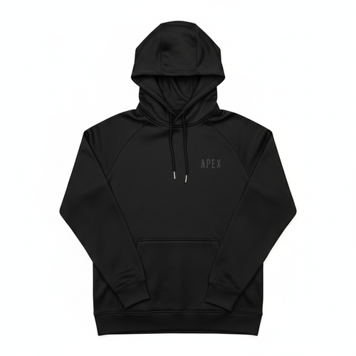 Felpa con Cappuccio APEX Athletics Black