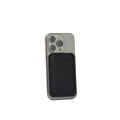 Top-Grain Leather Wallet compatible with MagSafe - Classic Navy Blue