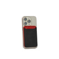 Leather Wallet compatible with MagSafe - Two colors Black And Red