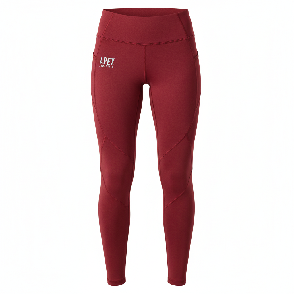 Leggings APEX Athletics Red