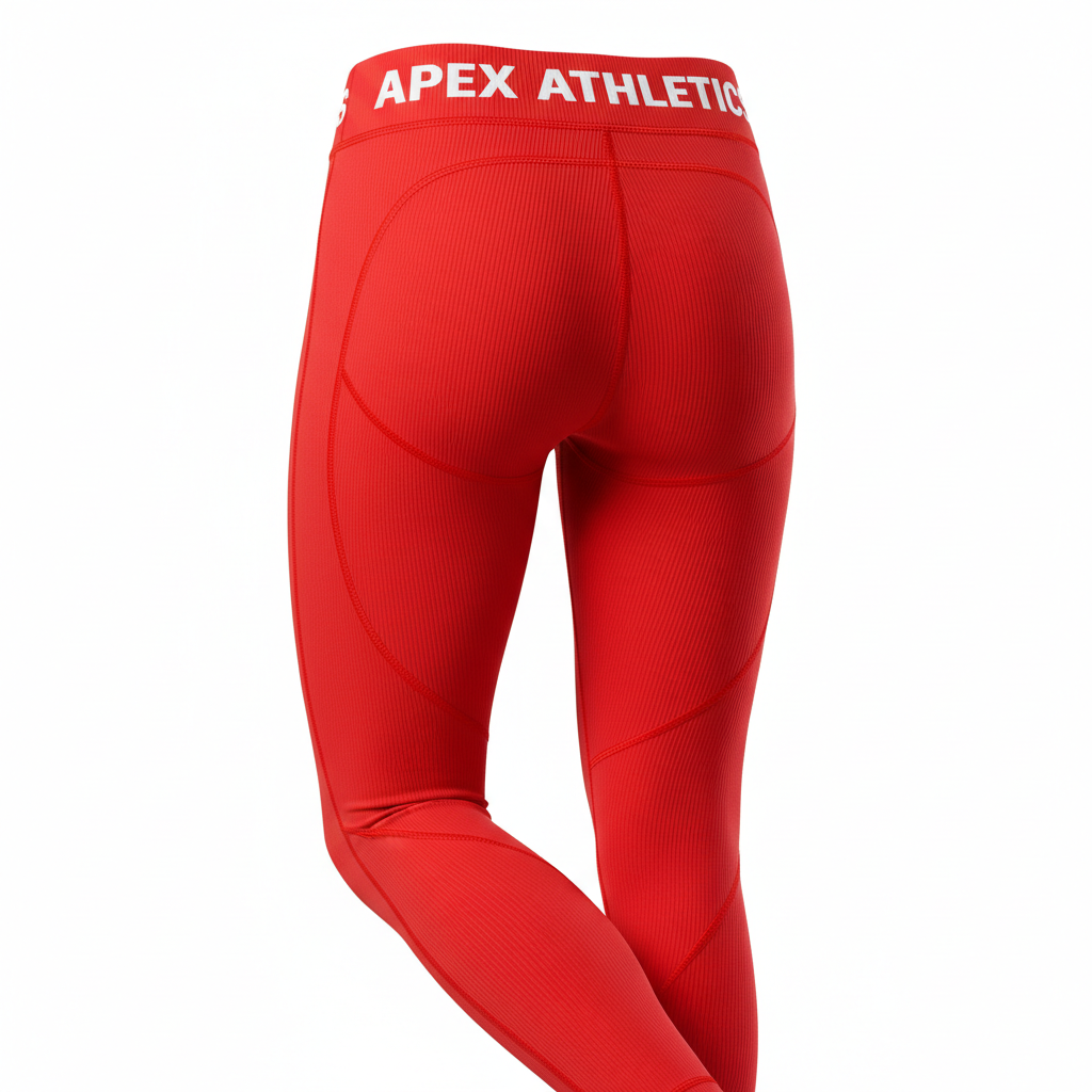Leggings APEX Athletics Red