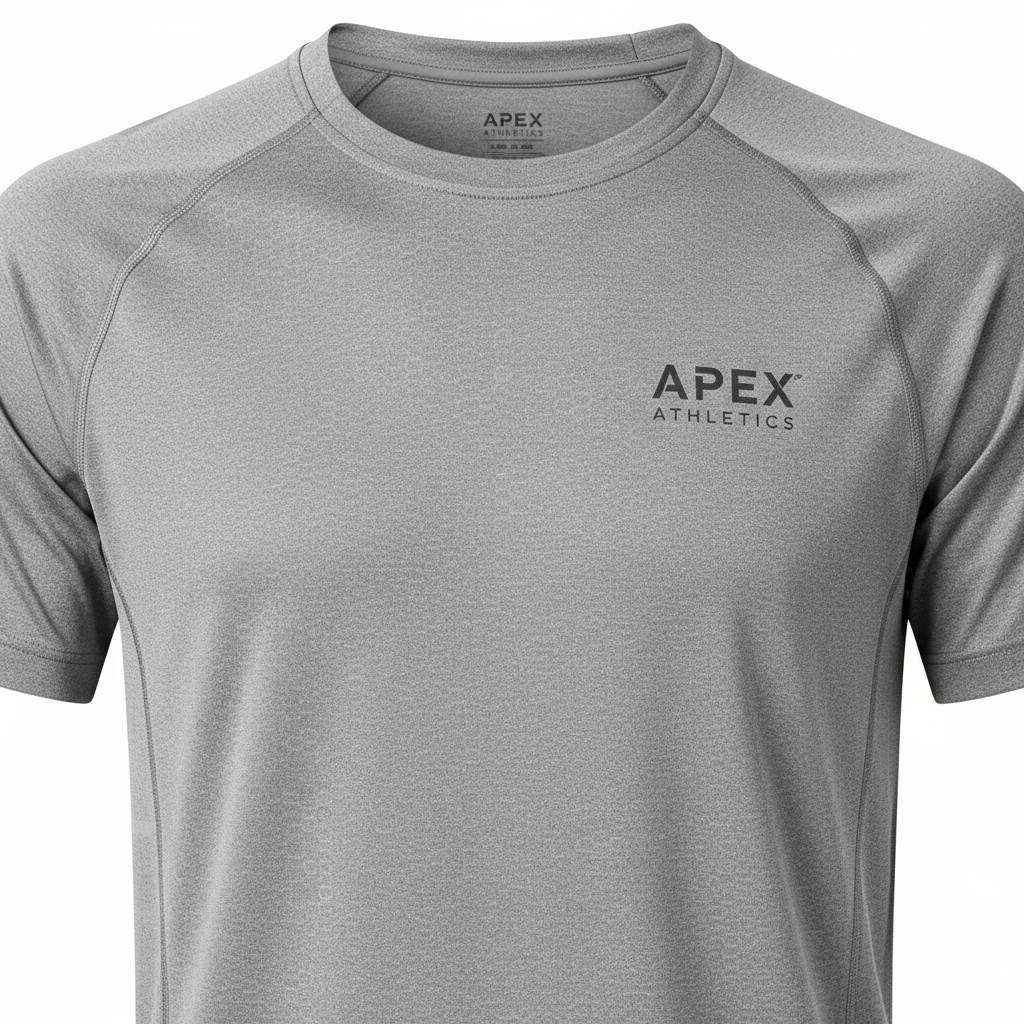 Maglietta Tecnica APEX Athletics Gray