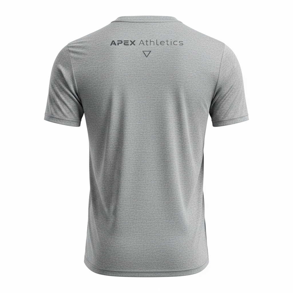 Maglietta Tecnica APEX Athletics Gray
