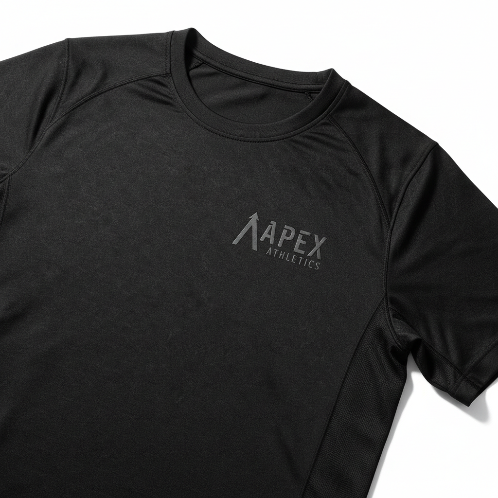 Maglietta Tecnica APEX Athletics Black
