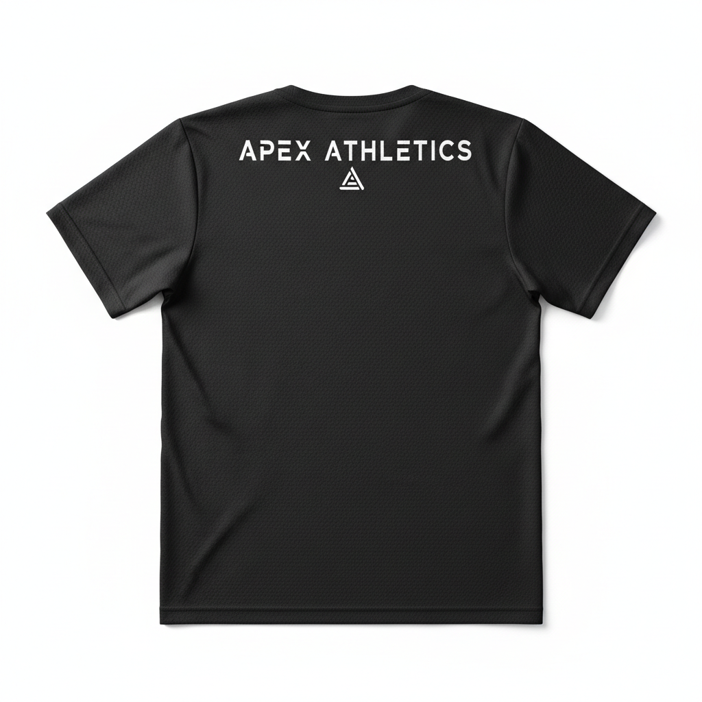 Maglietta Tecnica APEX Athletics Black