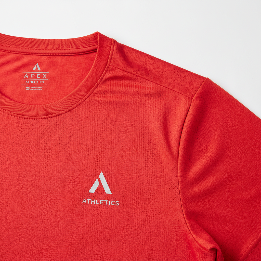Maglietta Tecnica APEX Athletics Red