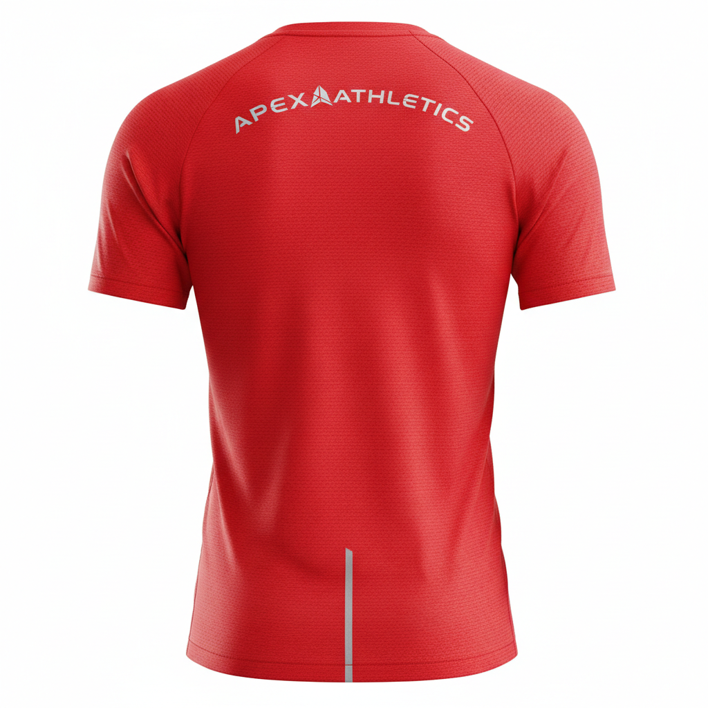 Maglietta Tecnica APEX Athletics Red