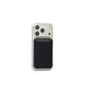 Leather Wallet compatible with MagSafe - Merino Black