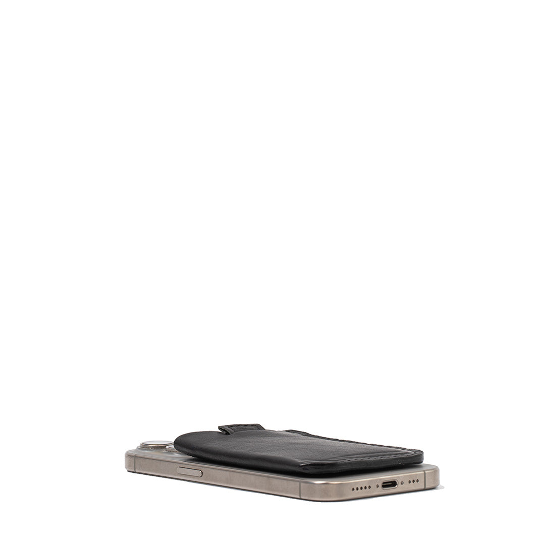 Leather Wallet compatible with MagSafe for 4-6 cards, Mini-3