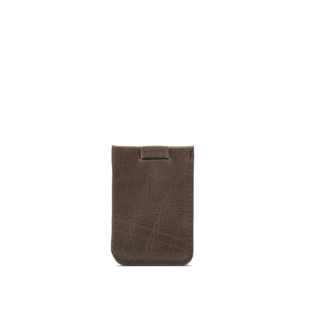 Leather Wallet compatible with MagSafe for 4-6 cards, Mini-6