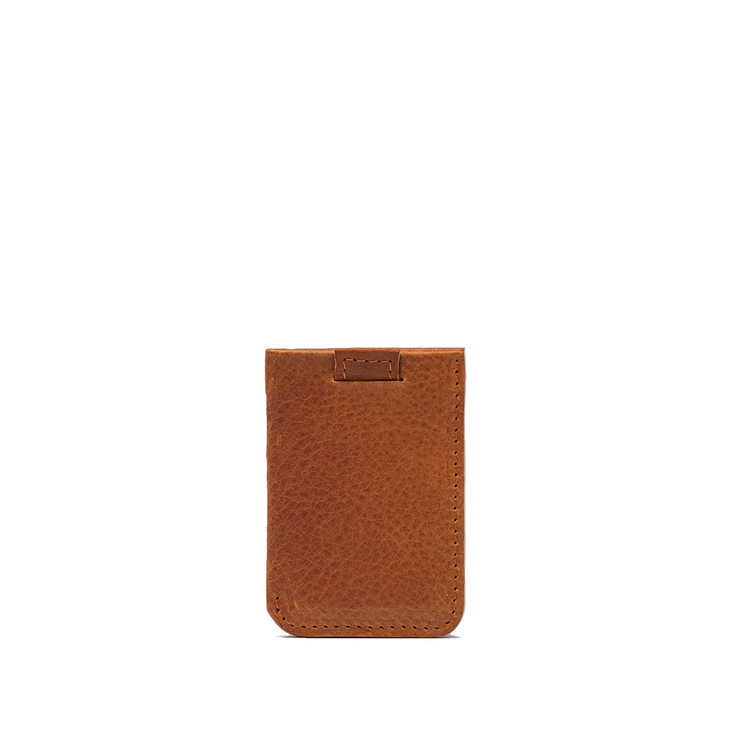 Leather Wallet compatible with MagSafe for 4-6 cards, Mini-4