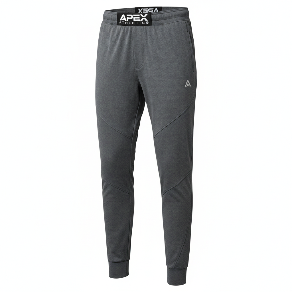 Pantaloni Sportivi APEX Athletics Gray