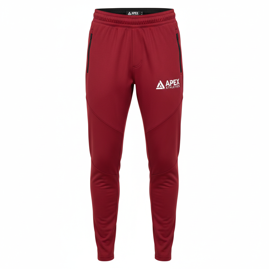 Pantaloni Sportivi APEX Athletics Red