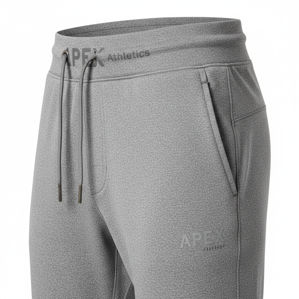 Pantaloni Sportivi APEX Athletics Gray