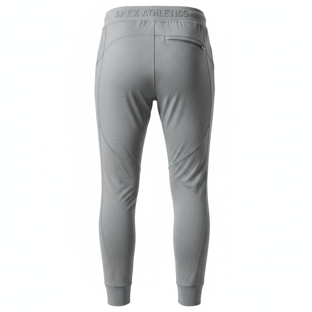 Pantaloni Sportivi APEX Athletics Gray
