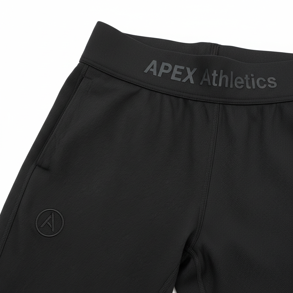 Pantaloni Sportivi APEX Athletics Black