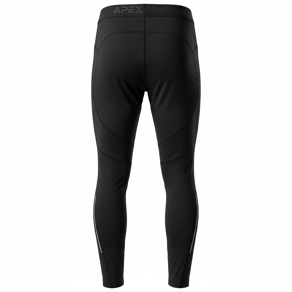 Pantaloni Sportivi APEX Athletics Black