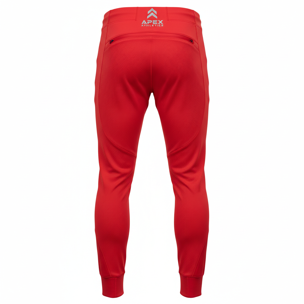 Pantaloni Sportivi APEX Athletics Red