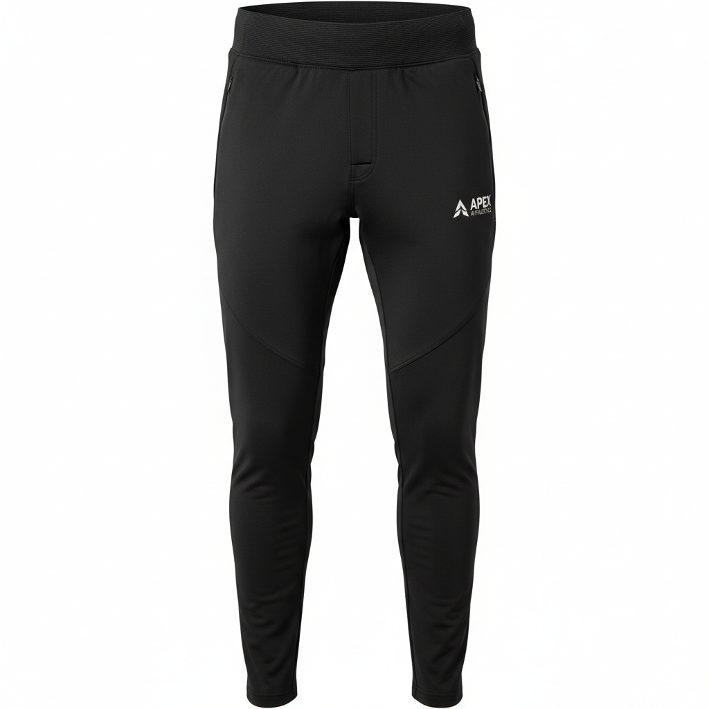 Pantaloni Sportivi APEX Athletics Black