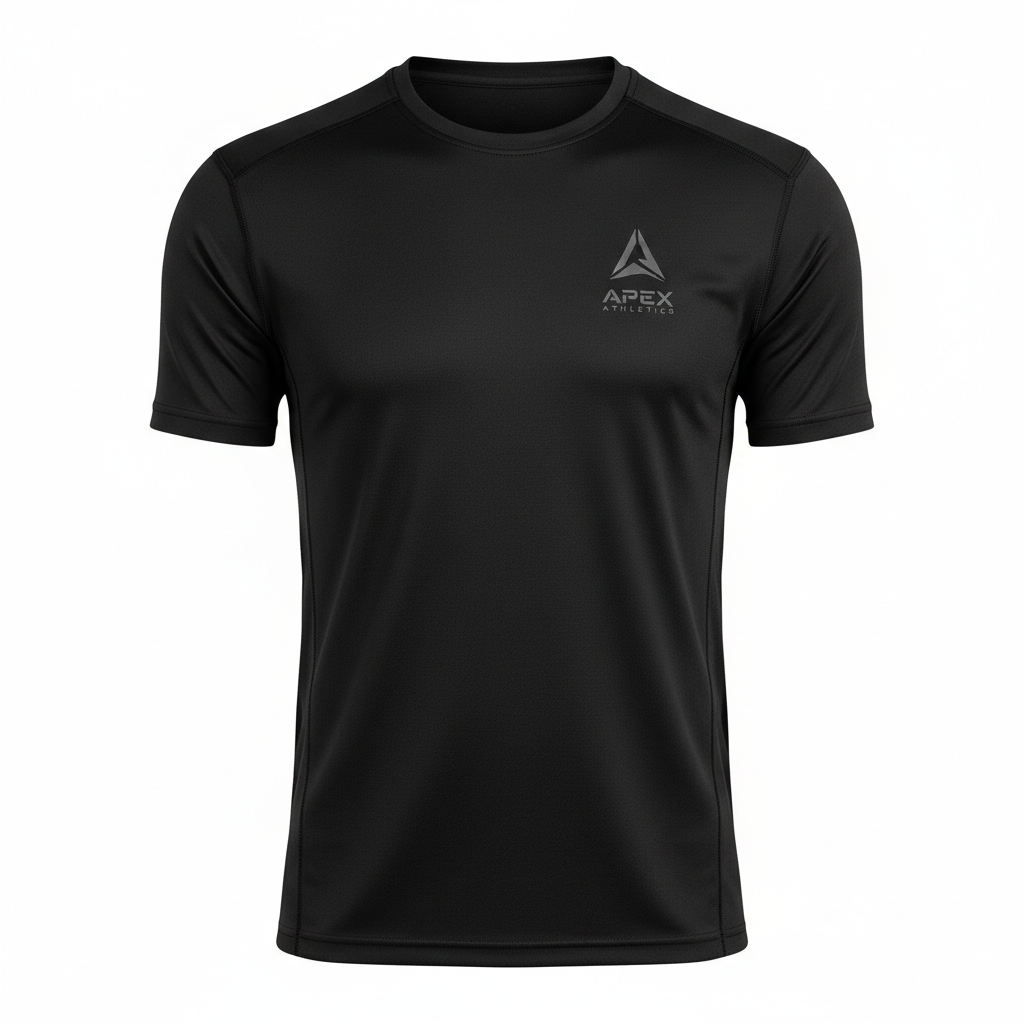 Maglietta Tecnica APEX Athletics Black
